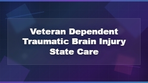 State Care Programs for Dependents of Veterans with Traumatic Brain Injury