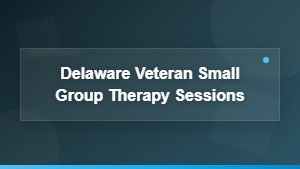 Delaware Veteran Small Group Therapy Sessions for Mental Health Support