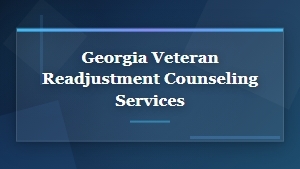 Georgia Veteran Readjustment Counseling Services | Mental Health Support