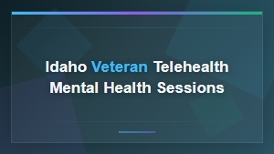 Idaho Veteran Telehealth Mental Health Sessions | Online Counseling Services