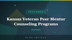 Peer Mentor Counseling Programs for Kansas Veterans