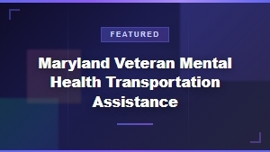 Helping Maryland Veterans Access Mental Health Care