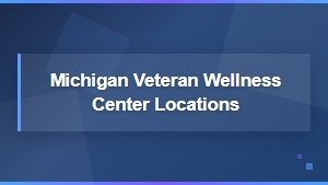 Michigan Veteran Wellness Center Locations | Mental Health Services for Veterans