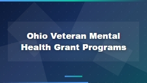 Ohio Veteran Mental Health Grant Programs: Funding and Resources Guide