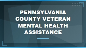 Pennsylvania County Veteran Mental Health Assistance and Counseling Services