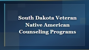 Support for South Dakota Native American Veterans