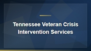 Tennessee Veteran Crisis Intervention Services for Mental Health Support