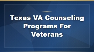 Texas VA Counseling Programs for Veterans | Mental Health Support Services