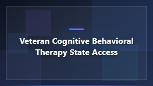 Veteran Cognitive Behavioral Therapy State Access