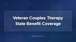 Veteran Couples Therapy: State Benefit Coverage and Mental Health Support