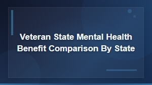 Veteran Mental Health Benefits Comparison by State Guide