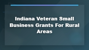 Indiana Veteran Small Business Grants for Rural Areas | Eligibility & How to Apply