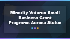 Minority Veteran Small Business Grant Programs Available Across All 50 States