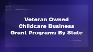 Veteran-Owned Childcare Grants by State