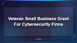 Veteran Small Business Grants for Cybersecurity Firms: Funding Guide 2024