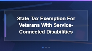 State Tax Exemptions,