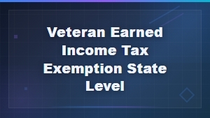 Veteran Earned Income Tax Exemption State Level